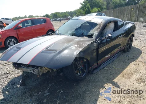 2020 Ford Mustang Gt Fastback из США, поврежденный, VIN 1FA6P8CF4L5167124